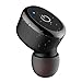 AIYUE Mini Sports IP68 Waterproof Bluetooth Earbud- Single Wireless Headphone Car Bluetooth Earphone Free Calls for Smart Phones - In-Ear Magnetic Earpiece (1 Piece)