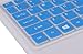 Keyboard Skin for Aspire E 15 E5-575 E5-576G E5-574G E5-573G ES15 ES1-572 / Aspire E 17 E5-772G / Aspire V15 V17 VN7-592G VN7-792G F15 F5-571 F5-573G / Aspire 3 A315 / Aspire 7 A715, Blue