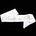 Bridal Shower Set 2 Tier Veil,Bride to Be Satin Sash, Temporary Tattoos for Bachelorette Party Decorations