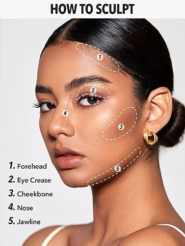 SHEGLAM Snatch 'n' Define Stick - Cream Contour Stick Long Lasting Highly Pigmented Sweat Proof Bronzer Sculpting Lightweight Smooth Natural Contour Face Makeup (Terracotta)