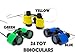 24 Binoculars For Kids - Colorful Assortment Of Kids Binoculars Great For Safari Party Supplies - Fun Toy Binoculars For Outside Nature Toys, Classrooms, Sightseeing, Birdwatching, Pretend Play