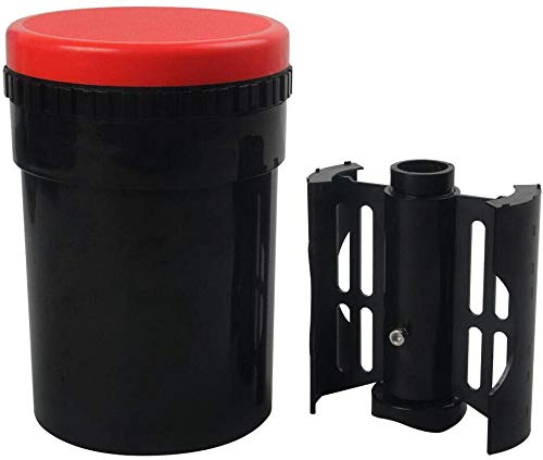 Darkroom Compact Developing Tank with 4x5 Spiral Reel for B&W Color Film Processing Equipment 4x5” Large Format Camera Accessories
