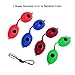 Super Sunnies UV Eye Protection FDA Compliant Tanning Bed Goggles Eyeshields - Random Color