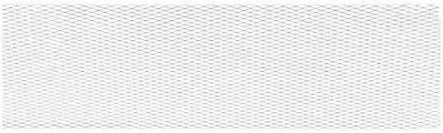 Car Grill Mesh, 100x33cm Car Grill Grille Vent Mesh Aluminum Alloy Front Bumper Rhombic Grill Mesh Sheet Universal (Silver)