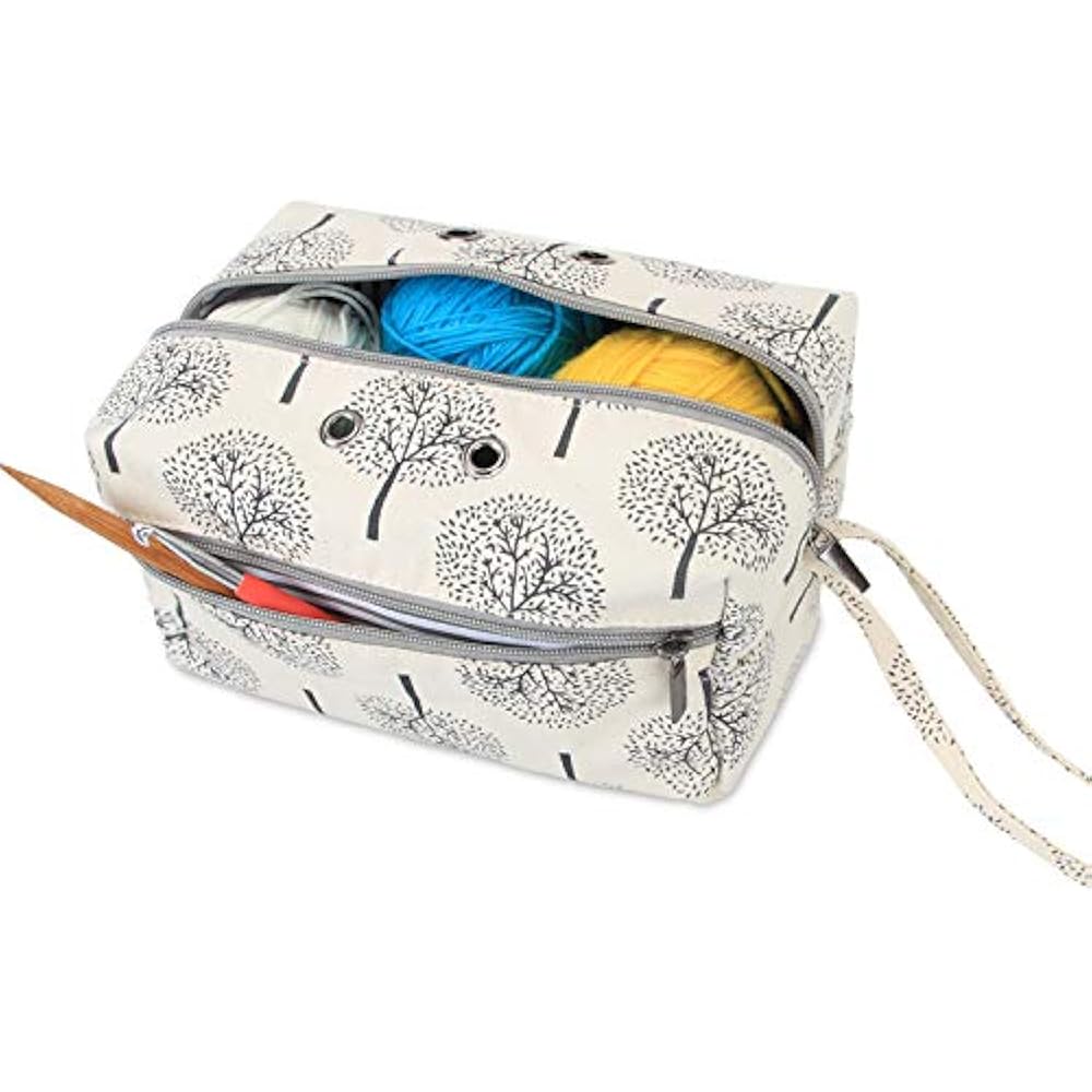 luxja crochet tote bag