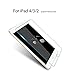 TNP iPad 4/3/2 Screen Protector - Premium Ultra Clear High Definition HD 0.33mm 9H 2.5D Anti-Scratch Anti-Fingerprint Tempered Glass Screen Protector Guard for Apple iPad 4/3/2 9.7-Inch Tablet