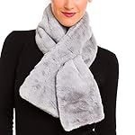 Fur Collar Scarf for Women Faux Fur Scarves Neck Shrug for Winter Coat Dress Fur Collar Scarf for Women Faux Fur Scarves Neck Shrug for Winter Coat Dress