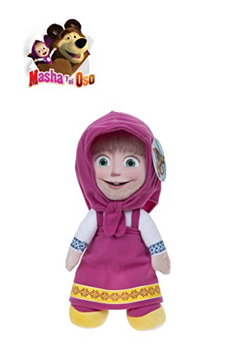 MASHA AND THE BEAR Set of Plush toys 
