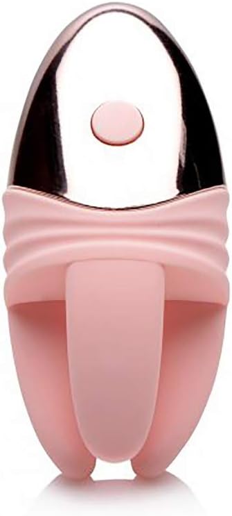 Inmi Vibrassage Caress Dual Vibrating Silicone Clit Teaser, 136 g, Pink