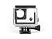 WiserElectron Protective Housing Case Open Side with Lens and Skeleton Backdoor for Gopro Hero 4 3+ Camera