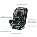 Graco TrioGrow SnugLock LX 3 in 1 Car Seat | Infant to Toddler Car Seat, Sonicthumb 4