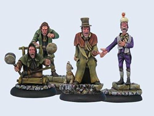 Discworld Miniatures 30mm Canting Crew, The