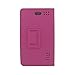Transwon 7 Inch Phablet Case Compatible with Yuntab E706, Tagital 7 Quad Core 3G Phablet, Fusion5 7 Android 8.1 Oreo Tablet PC, BLU Touchbook M7, LISRUI Phablet 7 Inch, ibowin M710 - Pink