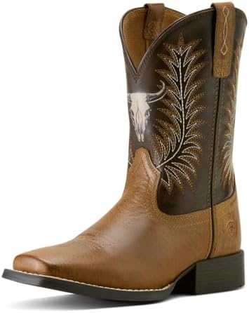 Ariat Botte Western Probaby B Driftwood Brown Ariat Botte Western Probaby B Driftwood Brown