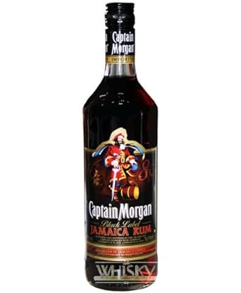Captain Morgan Black Label Jamaika 40 % 0,7 Liter