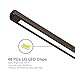 SOLLED LED Desk Lamp, 360 Degree Flexible Gooseneck Table Lamp (Wood Grain) with 25 Adjustable Modes Eye-Caring Dimmable Touch Lamp