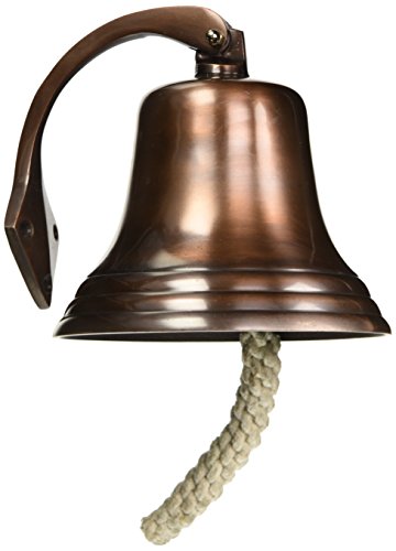 Aluminum Bell Antique Copper Finish 7