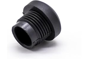 Elecbee M12 Protective Cap Plastic for Panel-Mount Sockets