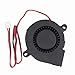 GDSTIME 2 Pack 50mm x 15mm 5015 12v 4500rpm DC Brushless Cooling Blower Fan