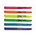 Mr. Sketch 1947292 Scented Stix Markers, Fine Tip, Intergalactic Neon Colors, 6-Count