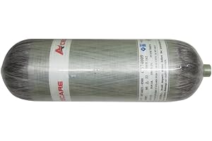 Acecare 9L dot PCP Air Tank 4500 psi 97CF Carbon Fiber Tank Scuba for Air Rifle Paintball Filling M18X1.5