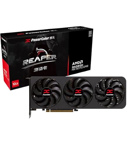 Amazon.com: ASRock Radeon RX 9070 GRE Steel Legend Dark 12GB OC