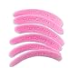 StarsColors 6 Pair/2 Packs 99 Perm Eyelash Patch reusable silicone perming rods pink plastic 3 different sizes