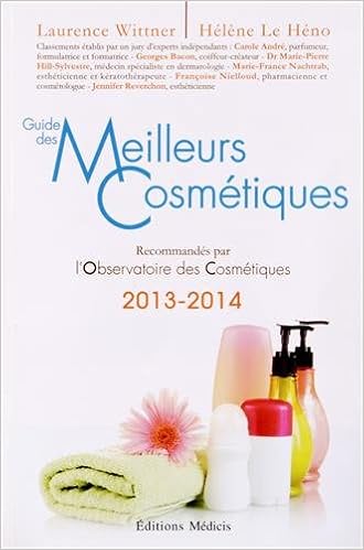 Amazonfr Guide Des Meilleurs Cosmétiques 2013 2014 - 