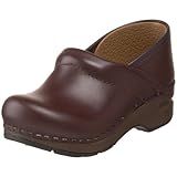 Dansko Gitte Leather Clog (Toddler/Little Kid/Big Kid),Mocha,26 EU (8.5-9 M US Toddler), Shoes Direct