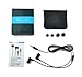 EINSKEY Earphones in Ear Headphones Earbuds with Microphone with Pouch Bag for iPhone Android Smartphone Tablet Laptop