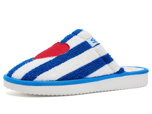 VINTAGE HAVANA Womens Relax Heart Stripes 7.5 M at Amazon