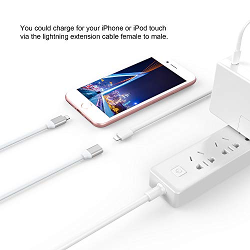 image for EMATETEK Extension Connector Cord Pass Video Audio Music Picture Data 