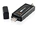 MyGica A681 USB ATSC HDTV Tuner with Mini TV Antenna IR Remote Control (A681 Tuner)