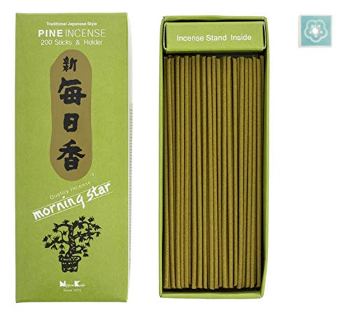 Morning Star Pine 200 Sticks