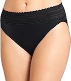 Warner's No Pinching. No Problems. Lace Hi-Cut Brief