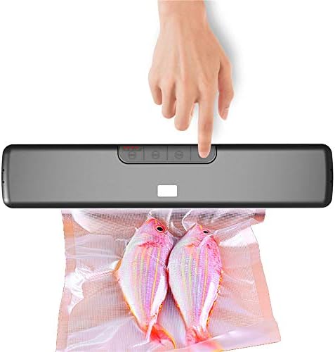 WLIXZ Small Automatic Food Vacuum Packaging Machine, Household Sealing Machine, Kitchen Preservation Machine