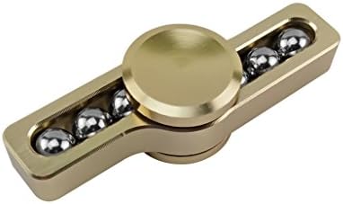 Ally Metal Hand Spinner Fidget SteelBall Toy EDC Steel Ball Bearing Focus