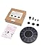 Solar Water Pump Solar Fountain Pump OUSI Solar Powered Bird Fountain Kit Solar Water Fountain Pump Solar Fountain for Birdbath Solar Pond Pump Solar Pump Solar Bird Bath Fountains with Spray Nozzles