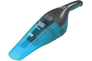 BLACK+DECKER dustbuster QuickClean Cordless Wet/Dry Handheld Vacuum, Turquoise (HNVC215BW52)