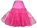 Modeway Women's 50s Vintage Rockabilly Petticoat,26