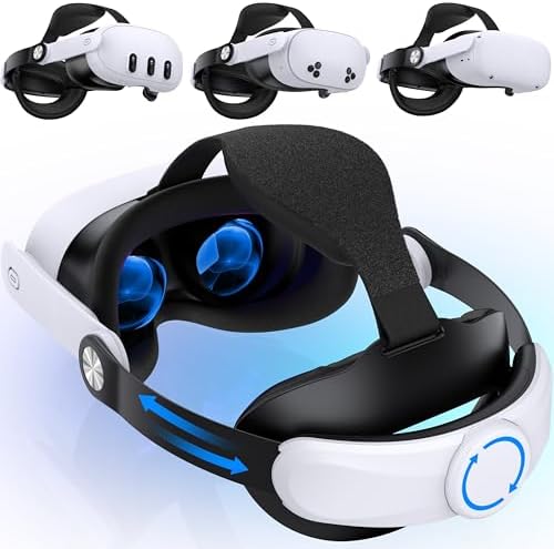 Amazon.com: Headstrap for Oculus/Meta Quest 2/3/3S : Video Games