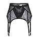 So Sexy Lingerie Full Coverage Waist Cincher Pull Up Garter Belt Tummy Control Plus Size S-4X