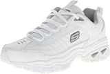 Skechers Sport Men's Energy Afterburn Lace-Up Sneaker,White,8 M US