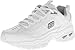 Skechers Men's Energy Afterburn Lace-Up Sneaker, White, 9 Wide