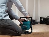 Makita DML805/1 Cordless 110V Work Light 750/450 Lumens 360° Tilt view 2