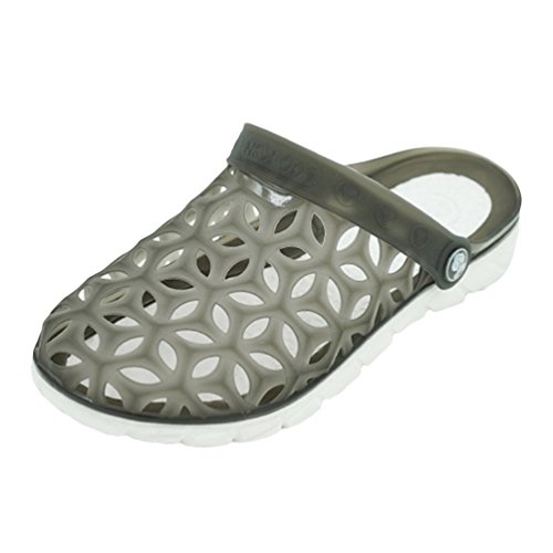 clogs with backstrap