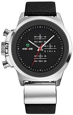 Men's watches WEIDE® Military Watch Men Quartz Sports Army Luxury Brand Leather Strap Womens watches