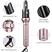 Automatic Hair Curler for Long Hair Auto Curling Iron Spin Curling Wand 360 Rotating Styling Wand 1.1″ Ceramic Professional Spiral Beach Waver Iron,Styling Tools & Appliances Mothers Day Giftsthumb 1