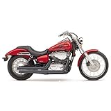 Cobra Street Rod Slashdown Exhaust System for Honda Cruisers - Honda VT750C2 Shadow Spirit 2007-2009