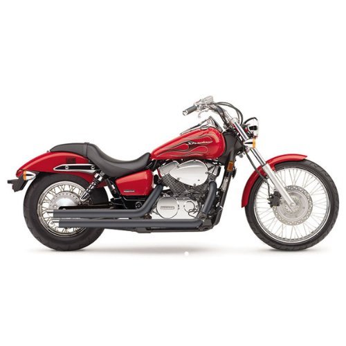 Cobra Street Rod Slashdown Exhaust System for Honda Cruisers - Honda VT750C2 Shadow Spirit 2007-2009